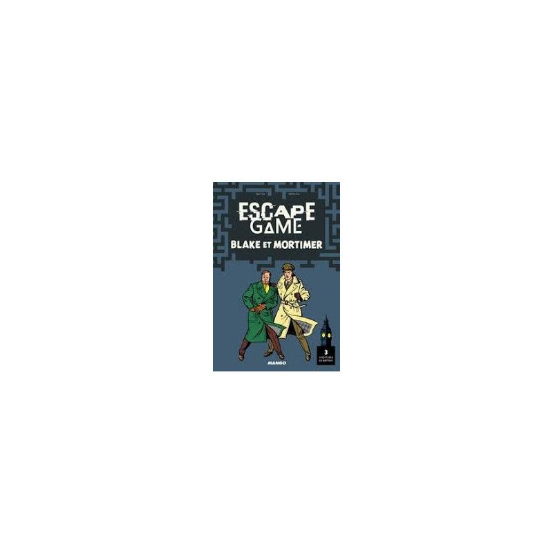 Escape 3 Blake et Mortimer - IkaIpaka Royan