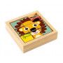 Cubes puzzles bois Tournanimo - IkaIpaka Royan