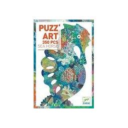 Puzz'Art See Horse - 350 pcs hipocampe - IkaIpaka Royan