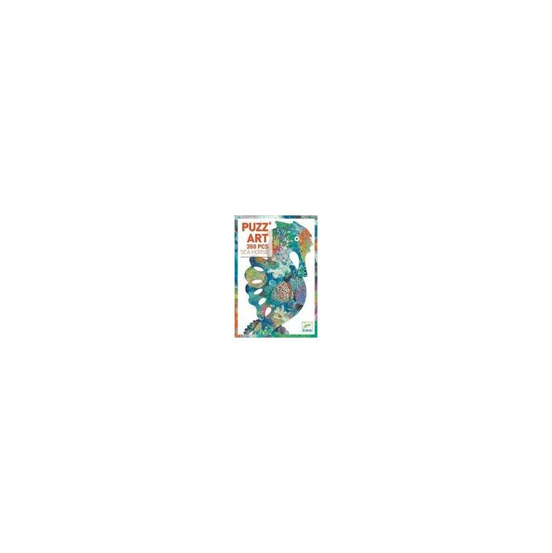 Puzz'Art See Horse - 350 pcs hipocampe - IkaIpaka Royan