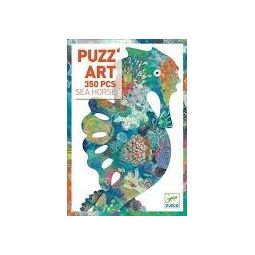 Puzz'Art See Horse - 350 pcs hipocampe - IkaIpaka Royan