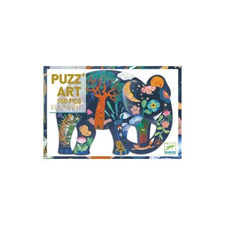 Puzz'Art Eléphant - 150 pcs - IkaIpaka Royan