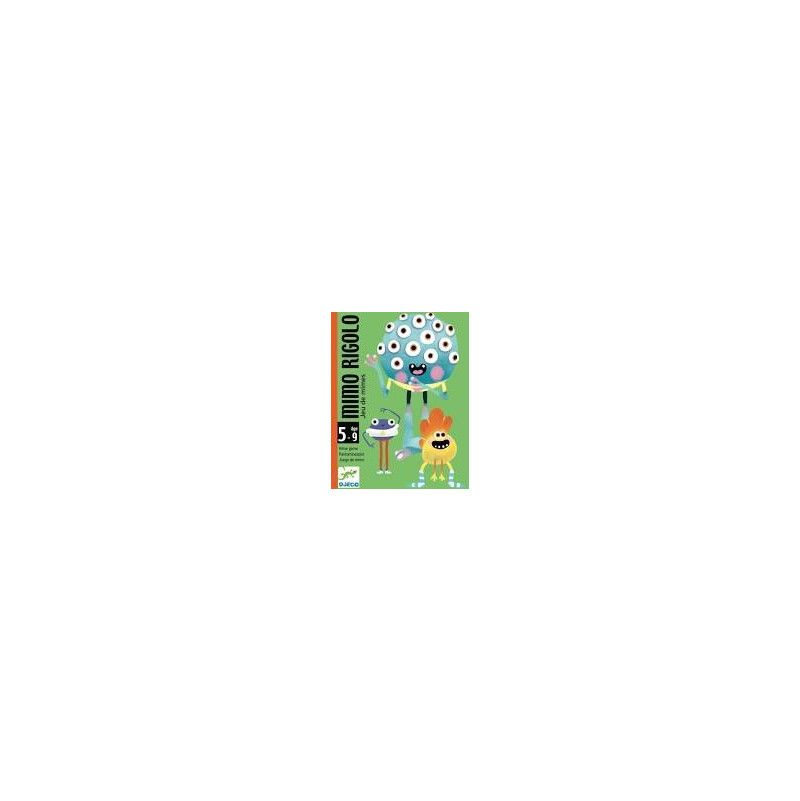 Jeu Mimo Rigolo Djeco Ikaipaka jeux & jouets Royan