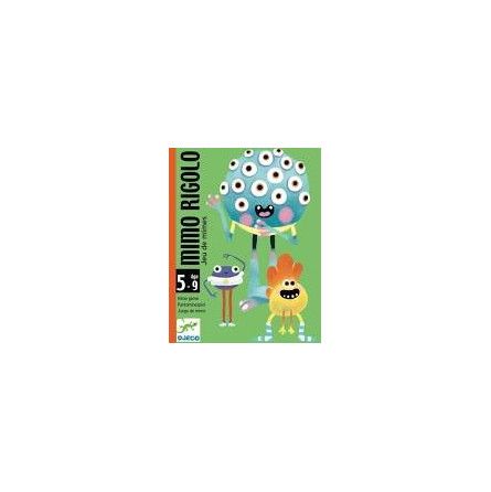 Jeu Mimo Rigolo Djeco Ikaipaka jeux & jouets Royan