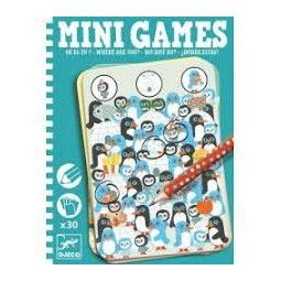 Mini Games Où es tu? Djeco Ikaipaka jeux & jouets Royan
