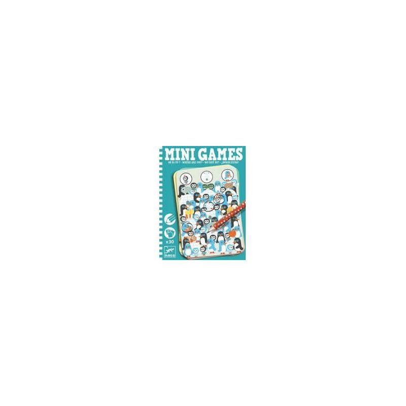 Mini Games Où es tu? Djeco Ikaipaka jeux & jouets Royan