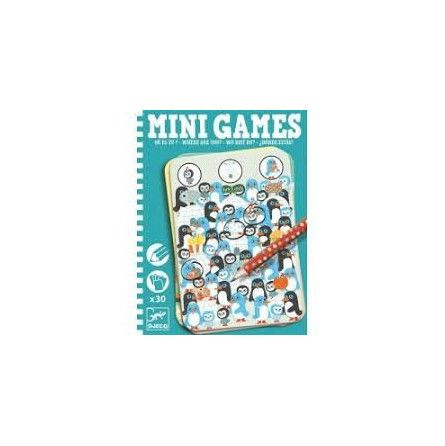 Mini Games Où es tu? Djeco Ikaipaka jeux & jouets Royan