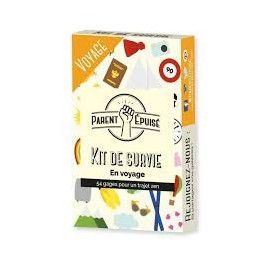 Parent Epuisé : kit de survie - Voyage - IkaIpaka Royan