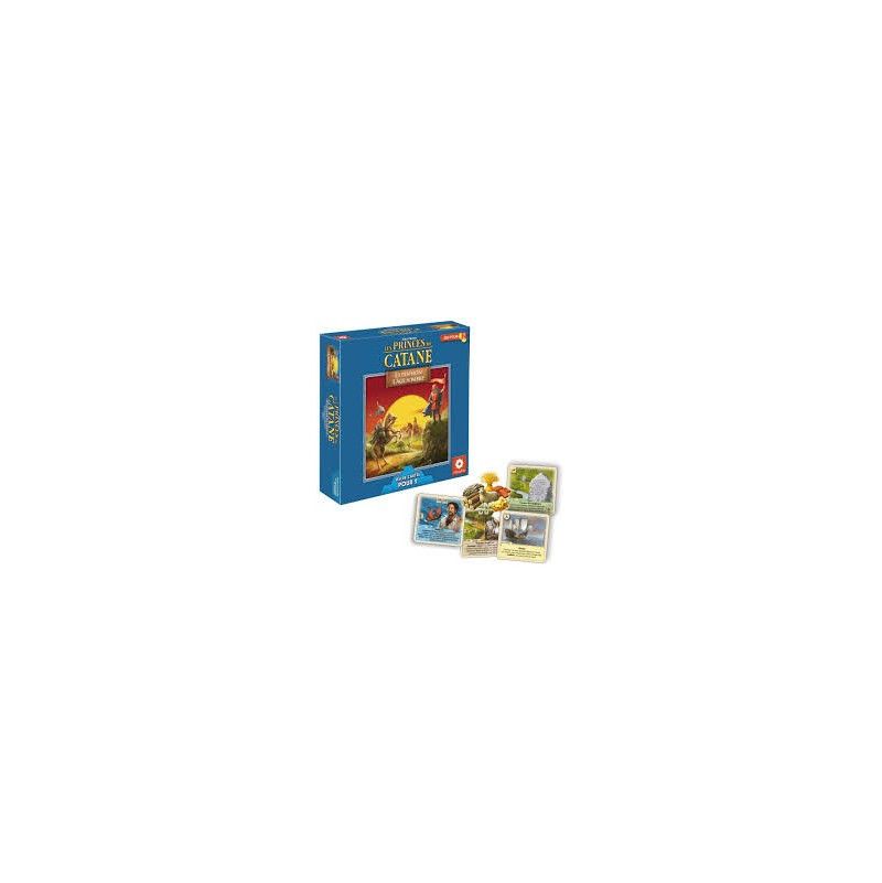 Catan duel - Ext. L'âge Sombre - IkaIpaka Royan