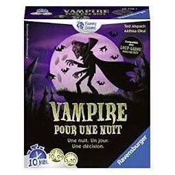 Vampire pour une Nuit Ravensburger Ikaipaka jeux & jouets Royan