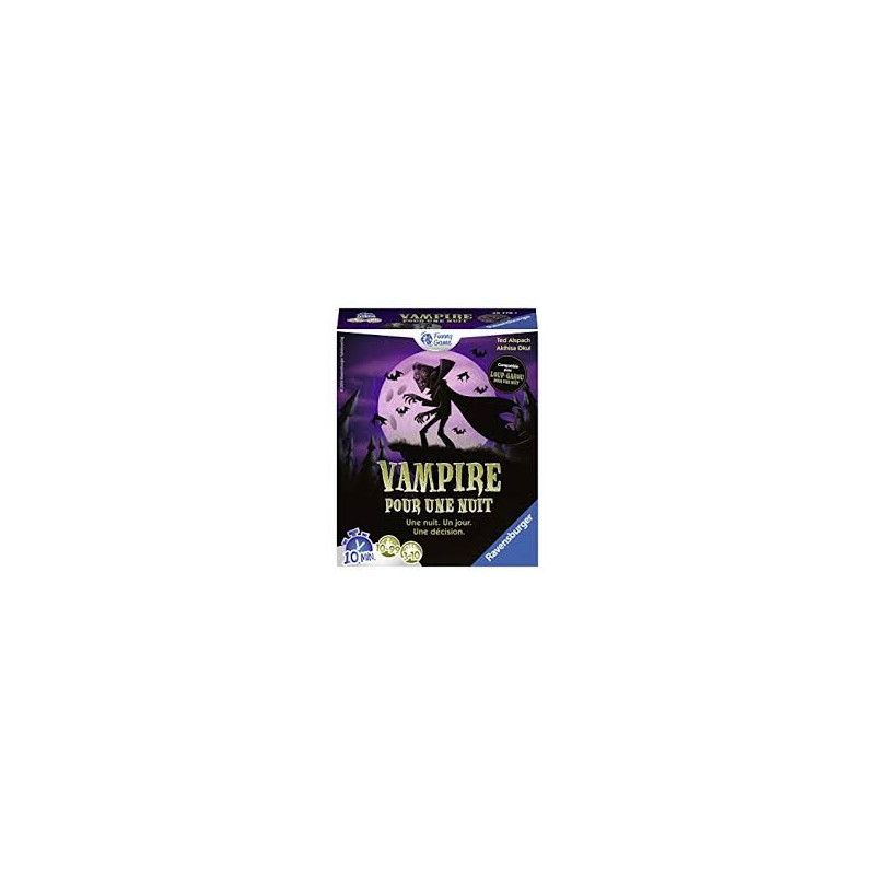Vampire pour une Nuit Ravensburger Ikaipaka jeux & jouets Royan