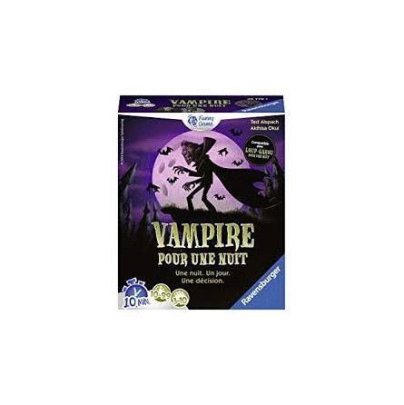 Vampire pour une Nuit Ravensburger Ikaipaka jeux & jouets Royan