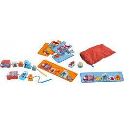 Jeu de laçage Pompiers - IkaIpaka Royan
