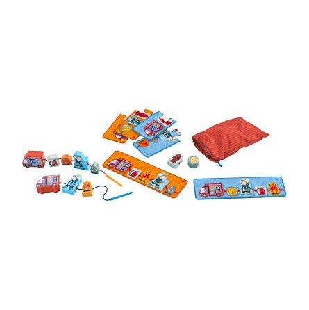 Jeu de laçage Pompiers - IkaIpaka Royan