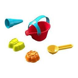 Ensemble de jouets créatifs pour le sable - IkaIpaka Royan