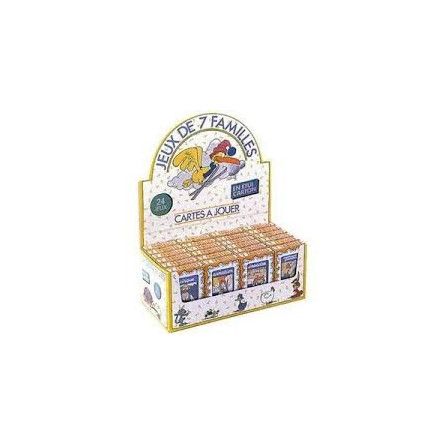Jeu de 7 familles classiques grimaud - IkaIpaka Royan