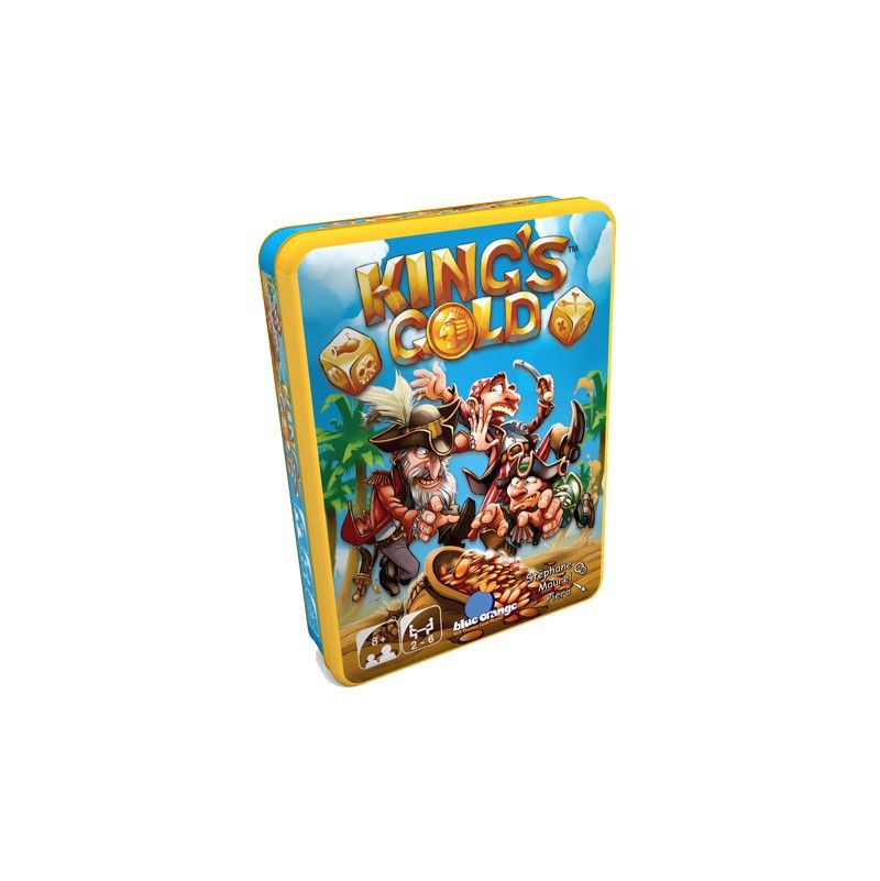 King's Gold Blue Orange Ikaipaka jeux & jouets Royan