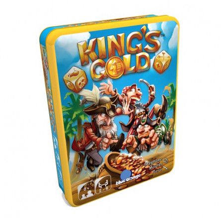 King's Gold Blue Orange Ikaipaka jeux & jouets Royan