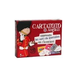 Cartatoto anglais 1 les mots du quotidien - IkaIpaka Royan