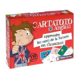 Cartatoto anglais 2 les mots de la nature - IkaIpaka Royan