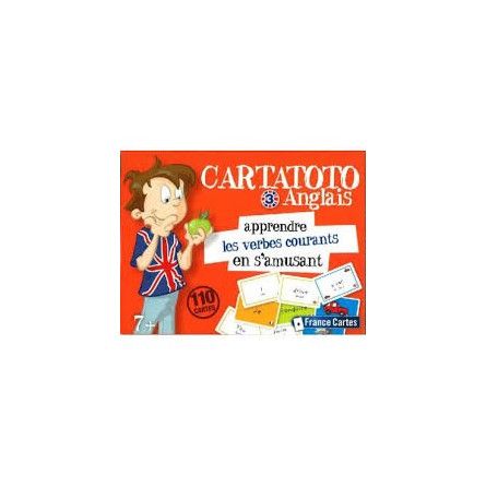Cartatoto anglais 3 les verbes courants - IkaIpaka Royan