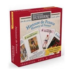 Jeu de 7 familles histoire de france - IkaIpaka Royan