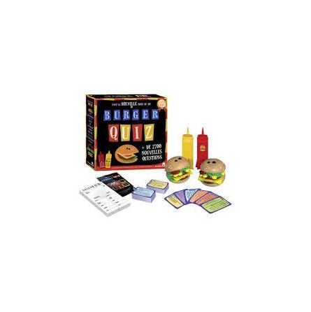 Burger quiz - IkaIpaka Royan