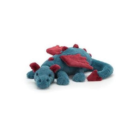 Dexter Dragon jellycat Jellycat Ikaipaka jeux & jouets Royan