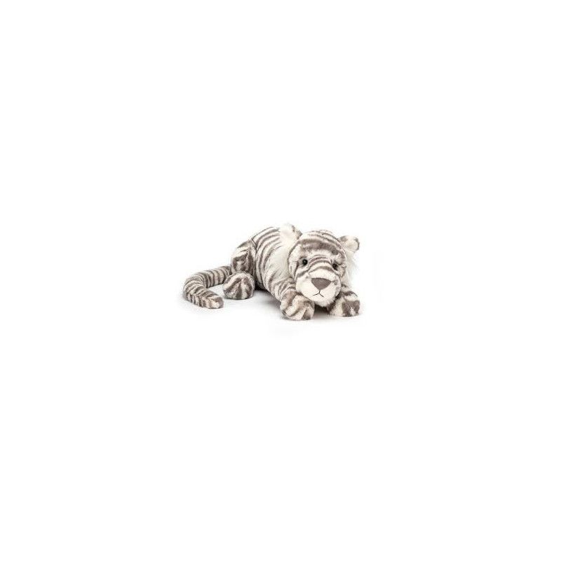 Sacha Snow Tiger Little jellycat Jellycat Ikaipaka jeux &