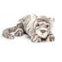 Sacha Snow Tiger Little jellycat Jellycat Ikaipaka jeux &