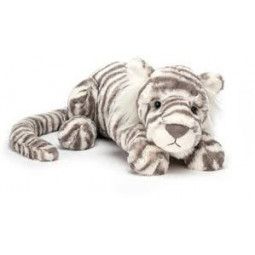 Sacha Snow Tiger jellycat - IkaIpaka Royan