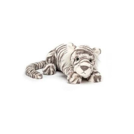 Sacha Snow Tiger jellycat - IkaIpaka Royan