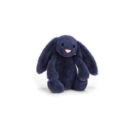 Bashful Navy Bunny Medium Jellycat Jellycat Ikaipaka jeux &