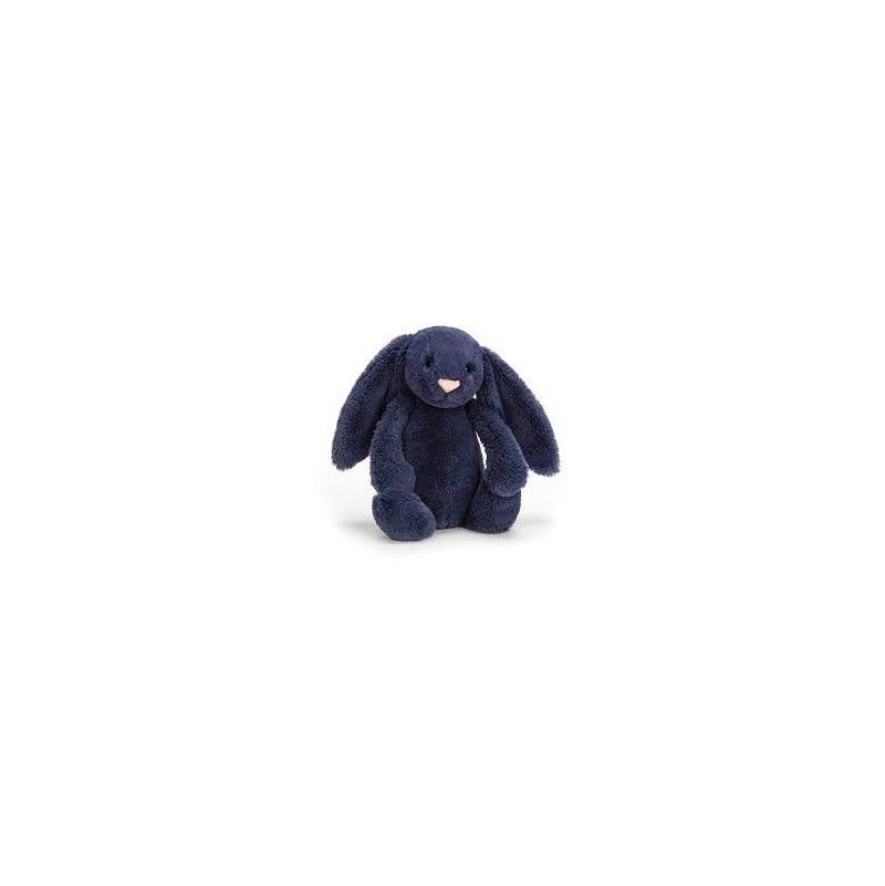Bashful Navy Bunny Small Jellycat Jellycat Ikaipaka jeux &