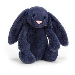 Bashful Navy Bunny Small Jellycat Jellycat Ikaipaka jeux &