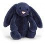 Bashful Navy Bunny Small Jellycat Jellycat Ikaipaka jeux &