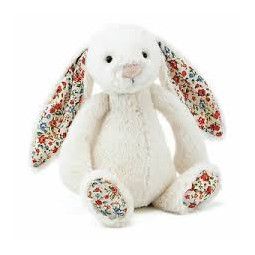 Blossom Cream Bunny Medium jellycat Jellycat Ikaipaka jeux &