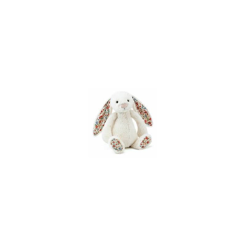 Blossom Cream Bunny Medium jellycat Jellycat Ikaipaka jeux &