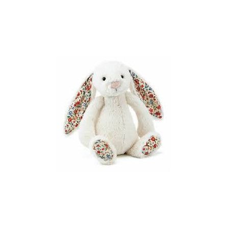 Blossom Cream Bunny Medium jellycat Jellycat Ikaipaka jeux &