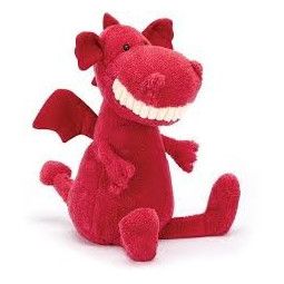 Toothy Dragon jellycat Jellycat Ikaipaka jeux & jouets Royan