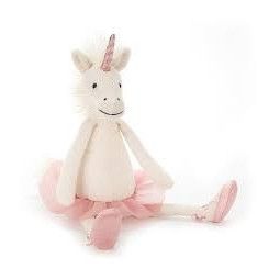 Dancing Darcey Unicorn jellycat - IkaIpaka Royan