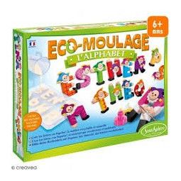 Eco moulage popsine - L'Alphabet - IkaIpaka Royan