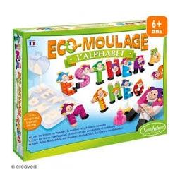 Eco moulage popsine - L'Alphabet - IkaIpaka Royan