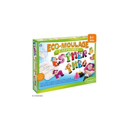Eco moulage popsine - L'Alphabet - IkaIpaka Royan