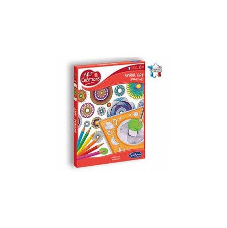 Art & Créations SPIRAL'ART Sentosphere Ikaipaka jeux & jouets