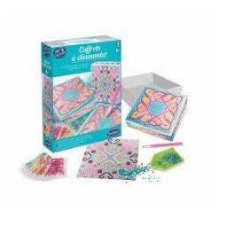 Coffret a diamanter : Motifs Nordiques - IkaIpaka Royan