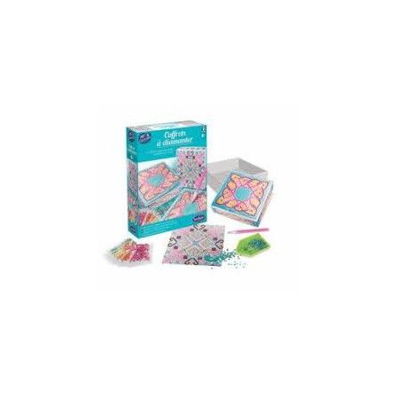 Coffret a diamanter : Motifs Nordiques - IkaIpaka Royan