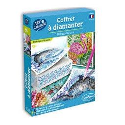 Coffret a diamanter : Animaux Exotiques - IkaIpaka Royan