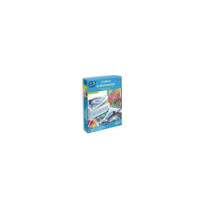 Coffret a diamanter : Animaux Exotiques - IkaIpaka Royan
