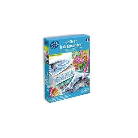 Coffret a diamanter : Animaux Exotiques - IkaIpaka Royan